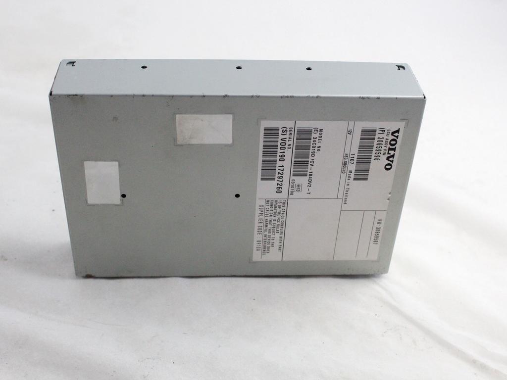 30659596 AMPLIFICATORE AUDIO VOLVO V70 SW 2.0 D 120KW AUT 5P (2011) RICAMBIO USATO