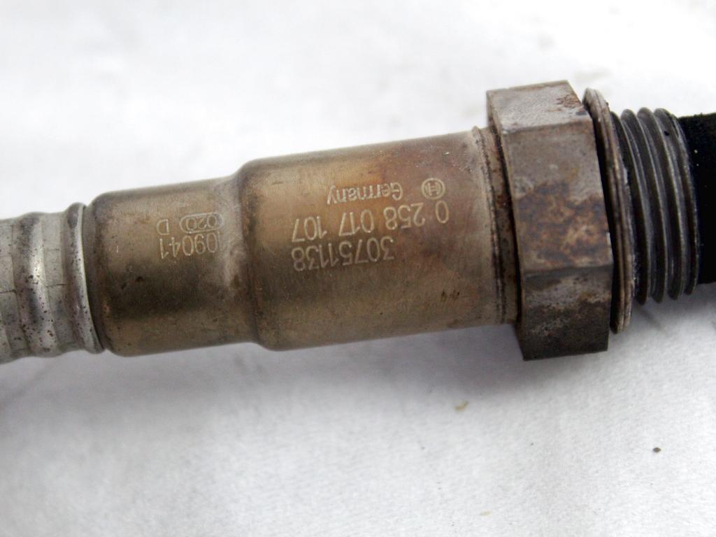 30751138 SONDA LAMBDA  VOLVO V70 SW 2.0 D 120KW AUT 5P (2011) RICAMBIO USATO