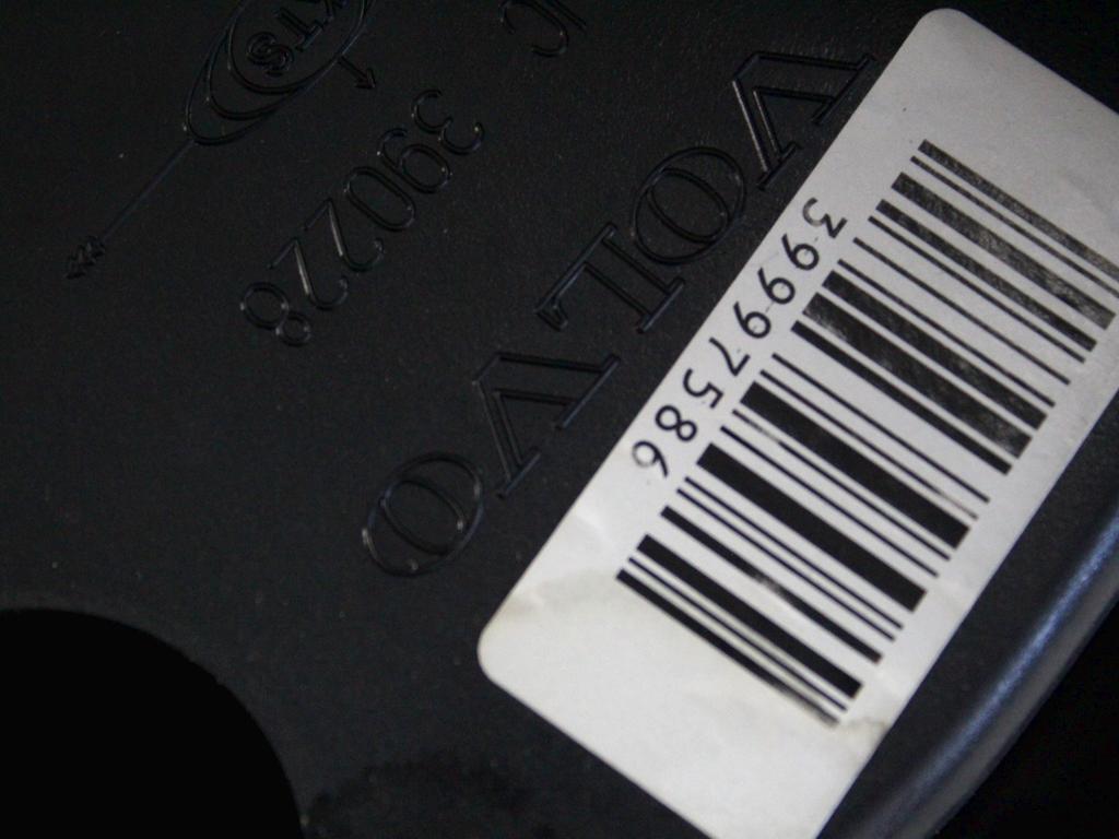 39805350 TUNNEL CENTRALE PARTE POSTERIORE CON BRACCIOLO IN PELLE VOLVO V70 SW 2.0 D 120KW AUT 5P (2011) RICAMBIO USATO