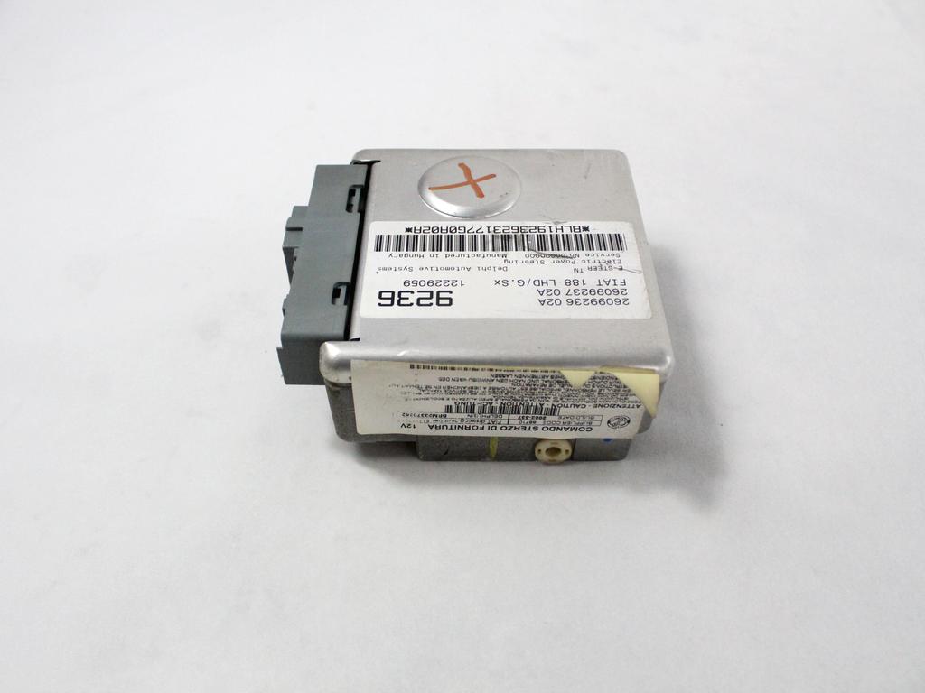 51711765 CENTRALINA SERVOSTERZO ELETTRICO FIAT PUNTO 1.2 B 59KW 5M 3P (2003) RICAMBIO USATO