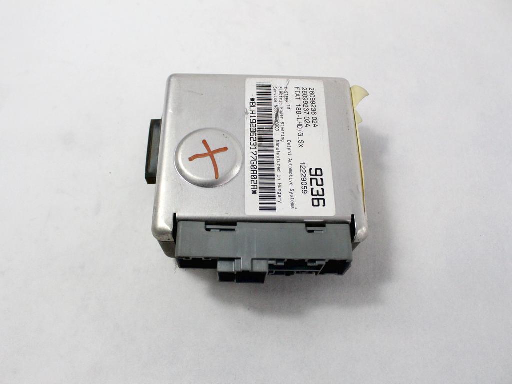 51711765 CENTRALINA SERVOSTERZO ELETTRICO FIAT PUNTO 1.2 B 59KW 5M 3P (2003) RICAMBIO USATO