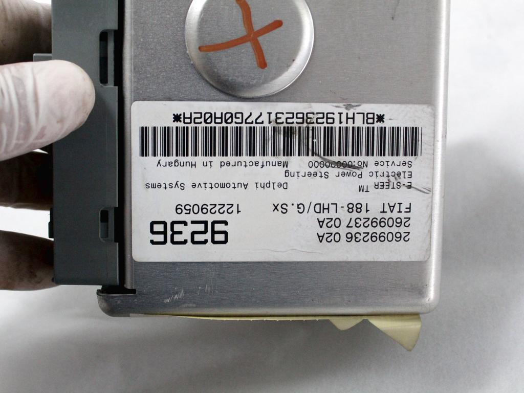 51711765 CENTRALINA SERVOSTERZO ELETTRICO FIAT PUNTO 1.2 B 59KW 5M 3P (2003) RICAMBIO USATO