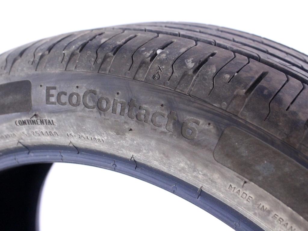 205/45 R17 88H CONTINENTAL ECOCONTACT 6 XL 5,91MM 5,72MM 6,04MM 5,37MM A0422 PNEUMATICI ESTIVI (QUANTITA' 4 GOMME)