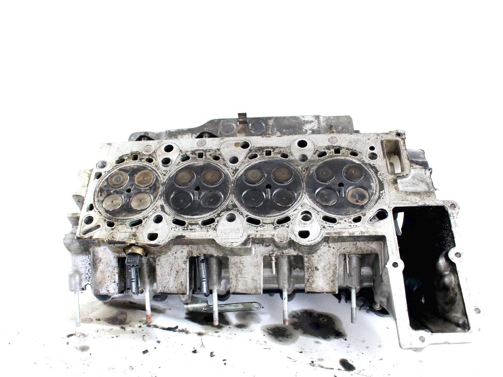 11127786361 TESTATA MOTORE BMW 320D E46 2.0 DIESEL 5M 100KW (2001) RICAMBIO USATO CON VALVOLE ASPIRAZIONE E SCARICO