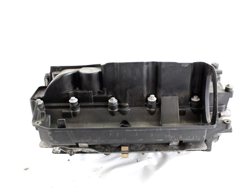 11127786361 TESTATA MOTORE BMW 320D E46 2.0 DIESEL 5M 100KW (2001) RICAMBIO USATO CON VALVOLE ASPIRAZIONE E SCARICO