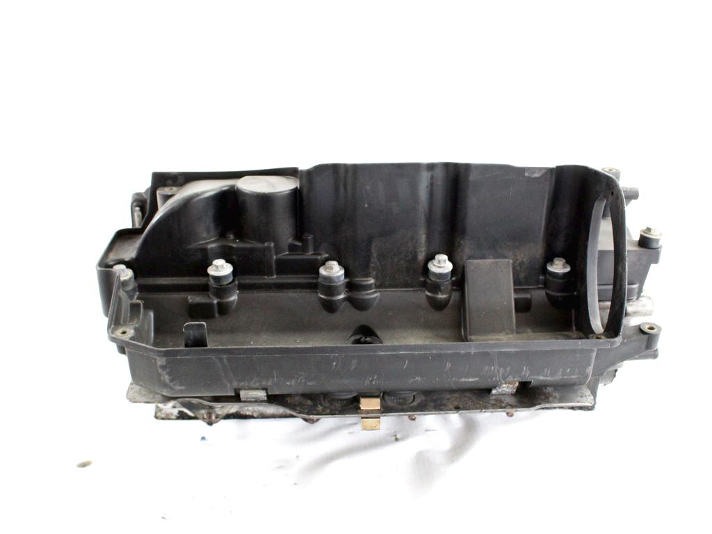 11127786361 TESTATA MOTORE BMW 320D E46 2.0 DIESEL 5M 100KW (2001) RICAMBIO USATO CON VALVOLE ASPIRAZIONE E SCARICO
