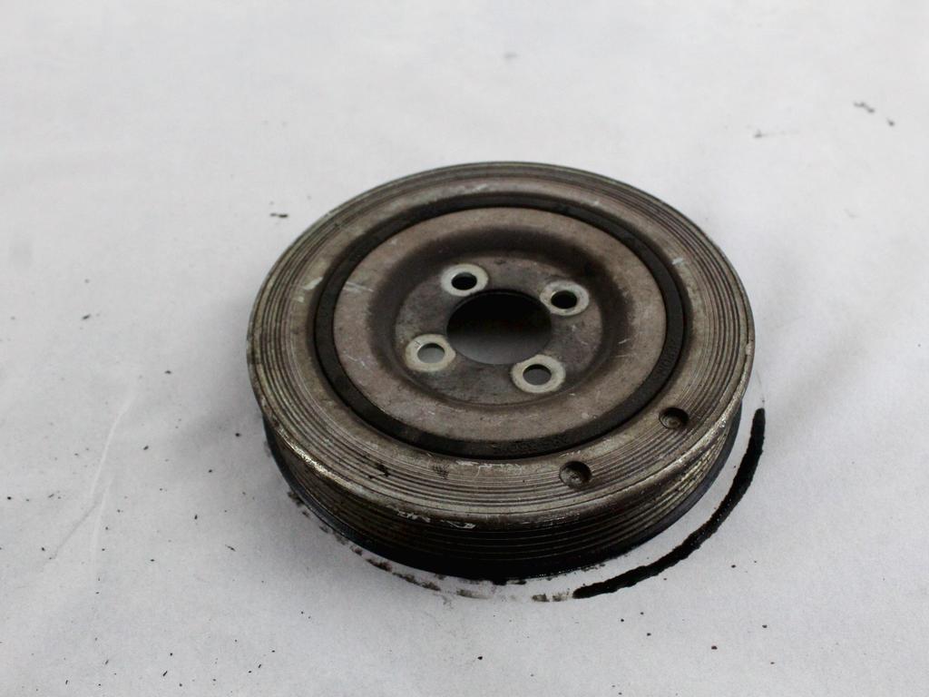 55200498 PULEGGIA ALBERO MOTORE LANCIA Y 1.3 D 55KW 5M 3P (2009) RICAMBIO USATO 