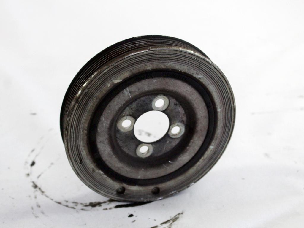 55200498 PULEGGIA ALBERO MOTORE LANCIA Y 1.3 D 55KW 5M 3P (2009) RICAMBIO USATO 