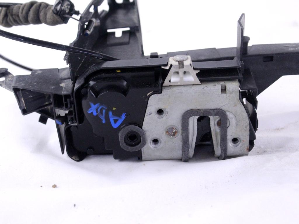 2342583 CHIUSURA SERRATURA PORTA ANTERIORE DESTRA FORD FIESTA 1.1 G 55KW 5M 5P (2019) RICAMBIO USATO H1BB-A219A64-KG