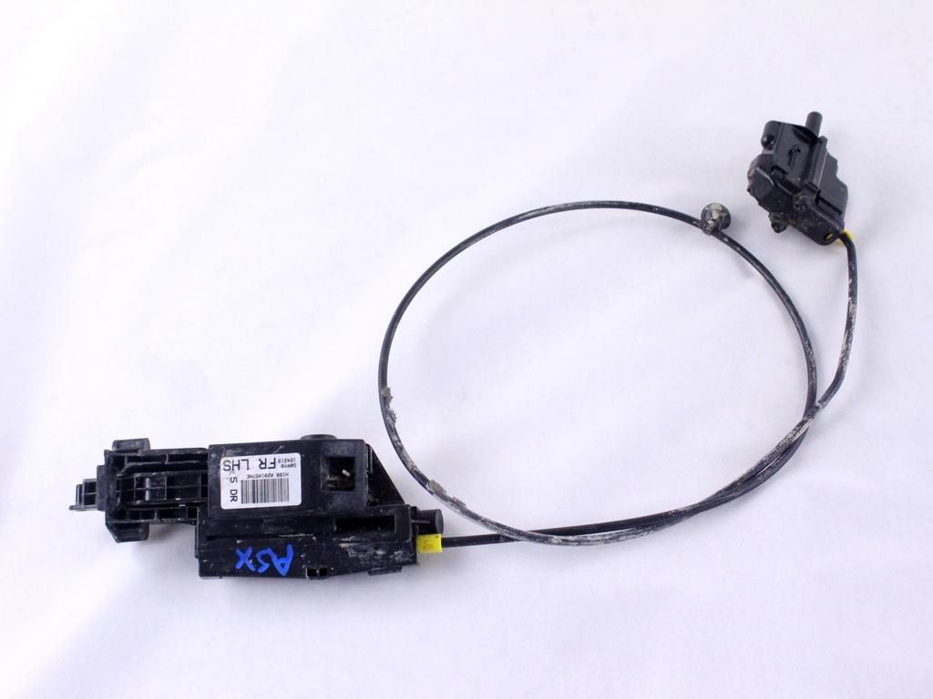H1BBA201A57AE MECCANISMO PROTEZIONE APERTURA PORTA ANTERIORE SINISTRA FORD FIESTA 1.1 G 55KW 5M 5P (2019) RICAMBIO USATO