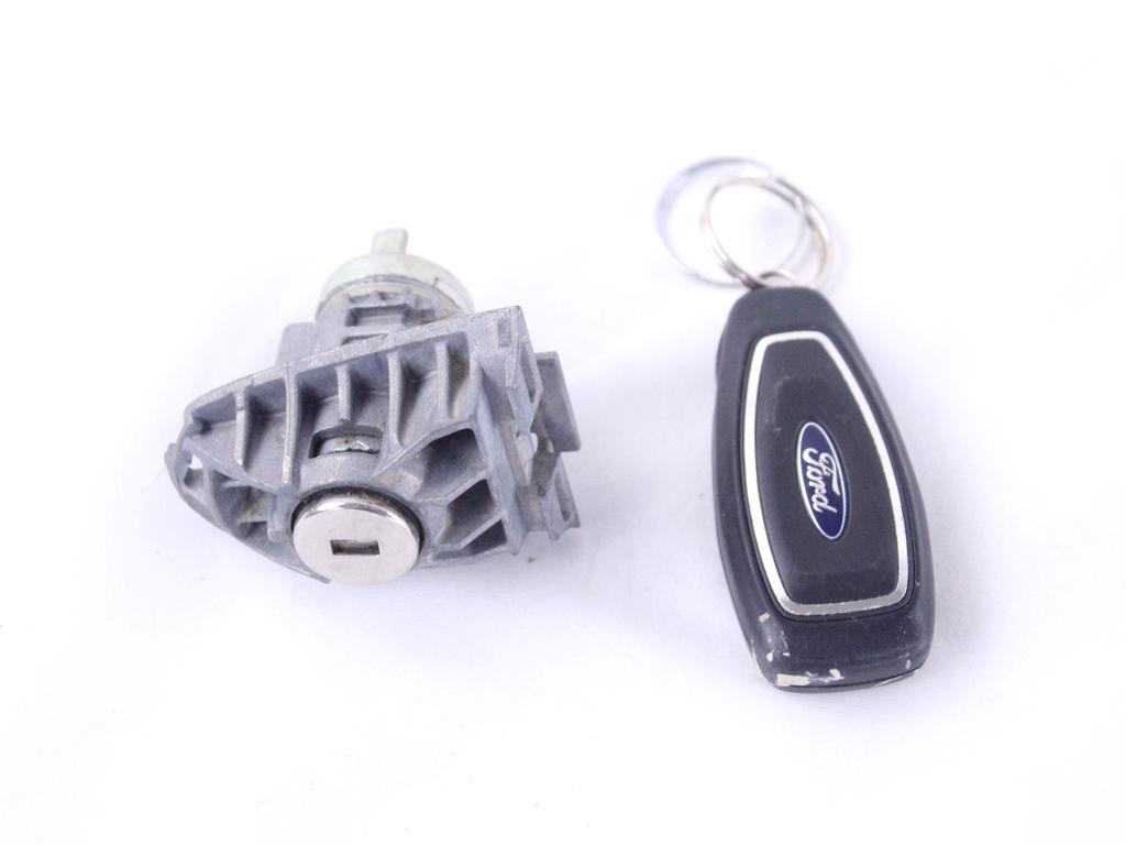 2118062 BLOCCHETTO APERTURA CON CHIAVE FORD FIESTA 1.1 G 55KW 5M 5P (2019) RICAMBIO USATO 2089152