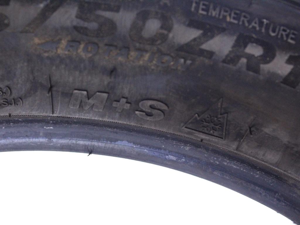 225/50 ZR17 98Y MINERVA ALL SEASON MASTER XL 5,21MM 5,43MM A3821 PNEUMATICI QUATTRO STAGIONI M+S (QUANTITA' 2 GOMME)