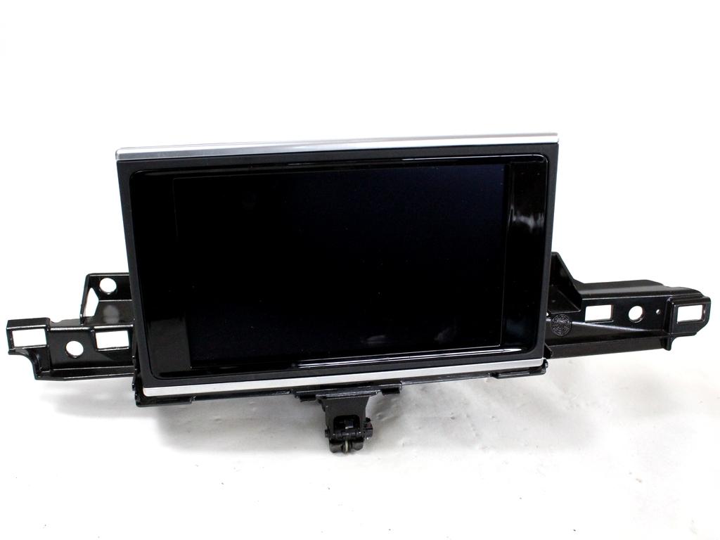 4G1919601AE DISPLAY SISTEMA DI NAVIGAZIONE SATELLITARE AUDI A6 C7 SW 3.0 D 160KW AUT 5P (2016) RICAMBIO USATO