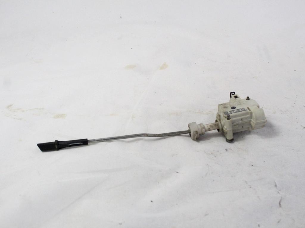 1K6810773 MOTORINO APERTURA CHIUSURA SPORTELLO CARBURANTE VOLKSWAGEN GOLF 5 1.6 B 85KW 6M 3P (2005) RICAMBIO USATO