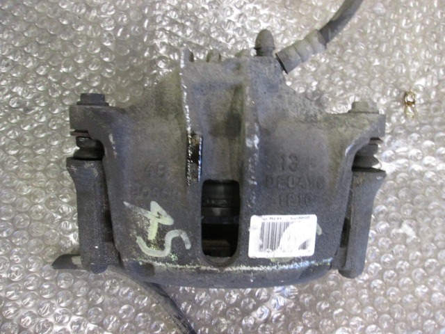 SPREDNJE LEVE ZAVORNE CELJUSTI  OEM N. 4400J2 ORIGINAL REZERVNI DEL PEUGEOT 206 / 206 CC 2A/C 2D 2E/K (1998 - 2003) BENZINA LETNIK 2003