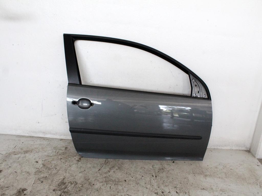 1K3831302AB PORTA ANTERIORE DESTRA PASSEGGERO VOLKSWAGEN GOLF 5 1.6 B 85KW 6M 3P (2005) RICAMBIO USATO