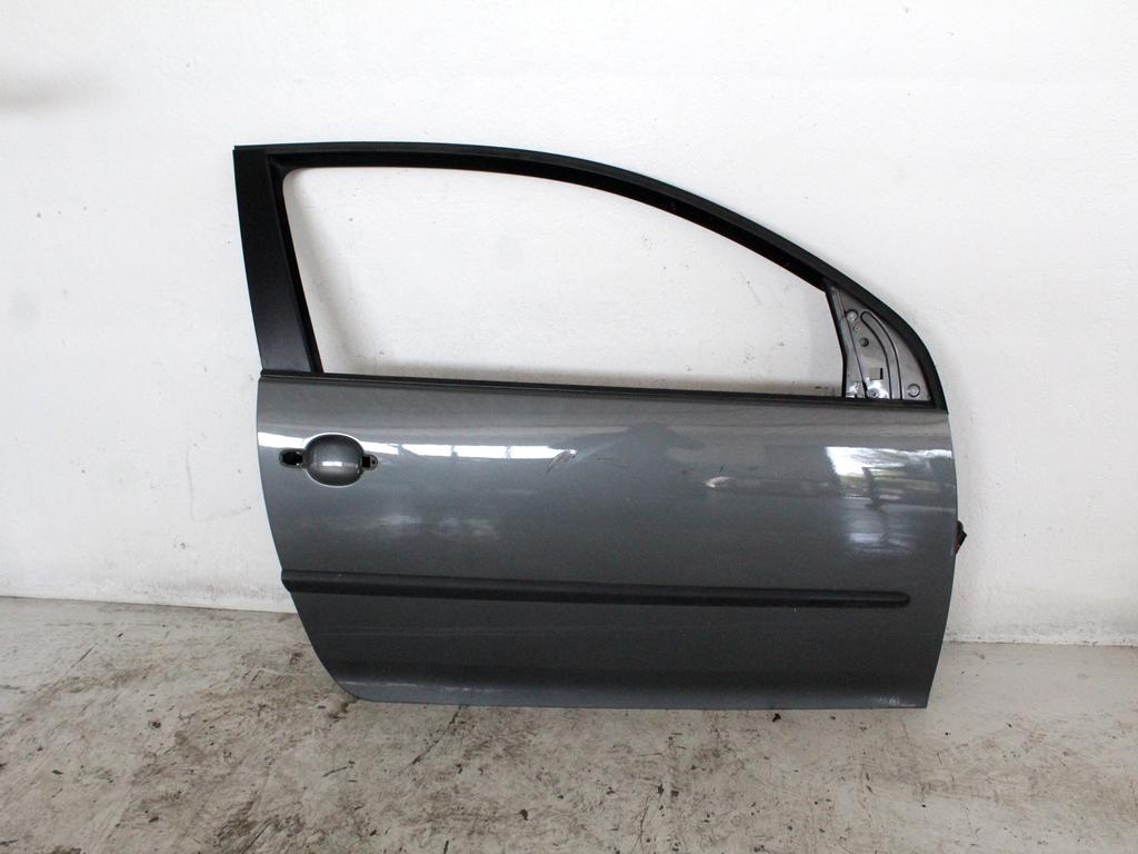 1K3831302AB PORTA ANTERIORE DESTRA PASSEGGERO VOLKSWAGEN GOLF 5 1.6 B 85KW 6M 3P (2005) RICAMBIO USATO