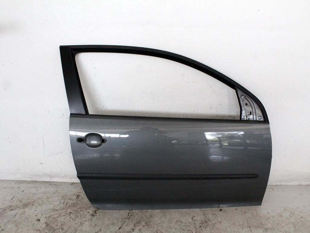 1K3831302AB PORTA ANTERIORE DESTRA PASSEGGERO VOLKSWAGEN GOLF 5 1.6 B 85KW 6M 3P (2005) RICAMBIO USATO