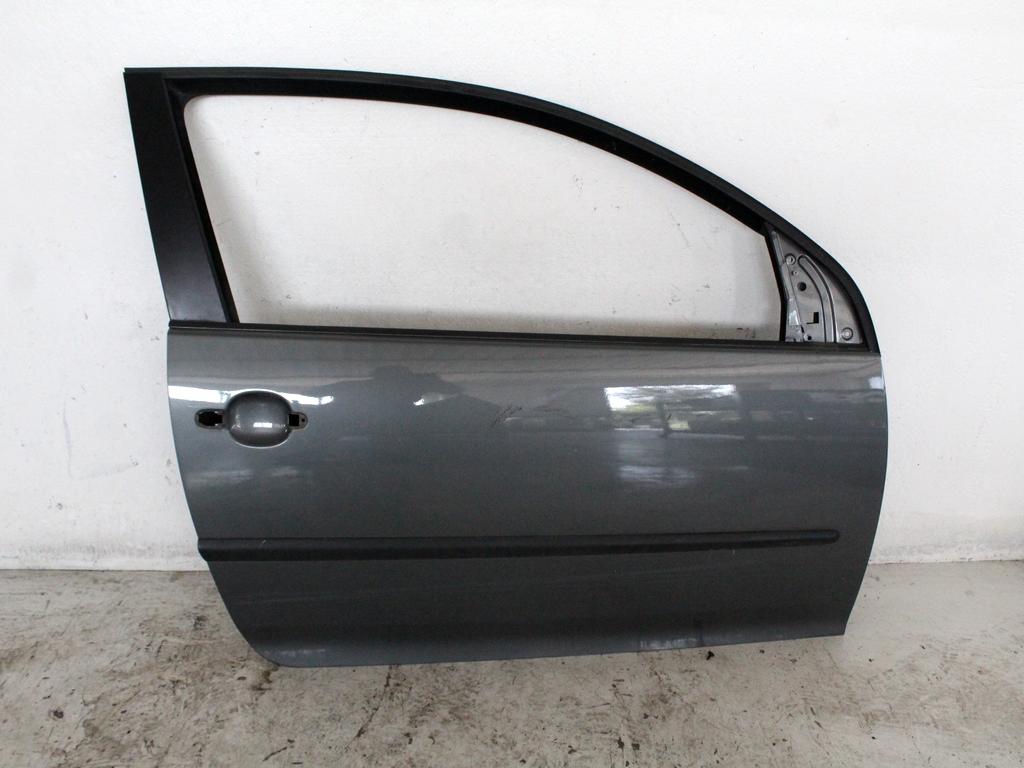 1K3831302AB PORTA ANTERIORE DESTRA PASSEGGERO VOLKSWAGEN GOLF 5 1.6 B 85KW 6M 3P (2005) RICAMBIO USATO