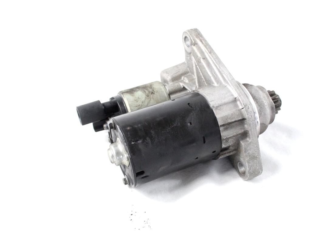 02T911023R MOTORINO AVVIAMENTO VOLKSWAGEN POLO 1.2 B 44KW 5M 5P (2013) RICAMBIO USATO 0001120406