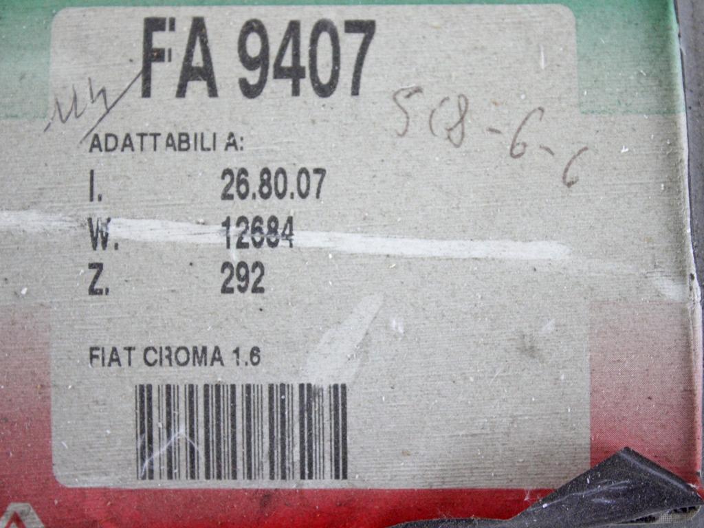 82403461 SILENZIATORE TERMINALE POSTERIORE DI SCARICO FIAT CROMA 1.6 B 61KW RICAMBIO NUOVO