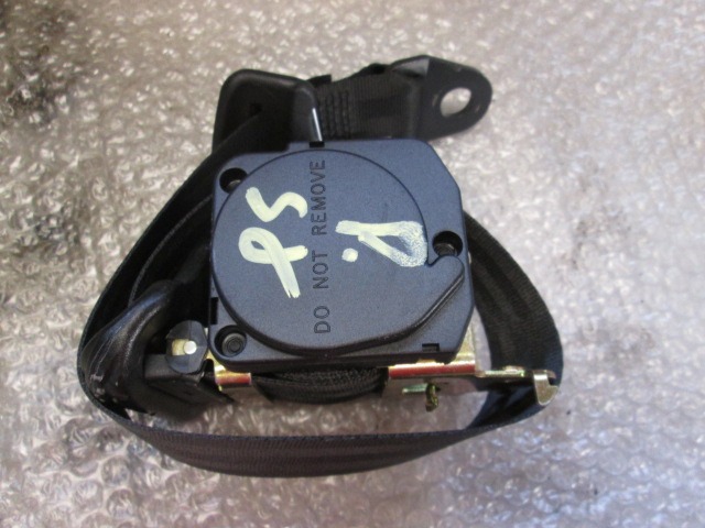 VARNOSTNI PAS OEM N.  ORIGINAL REZERVNI DEL PEUGEOT 206 / 206 CC 2A/C 2D 2E/K (1998 - 2003) BENZINA LETNIK 2003