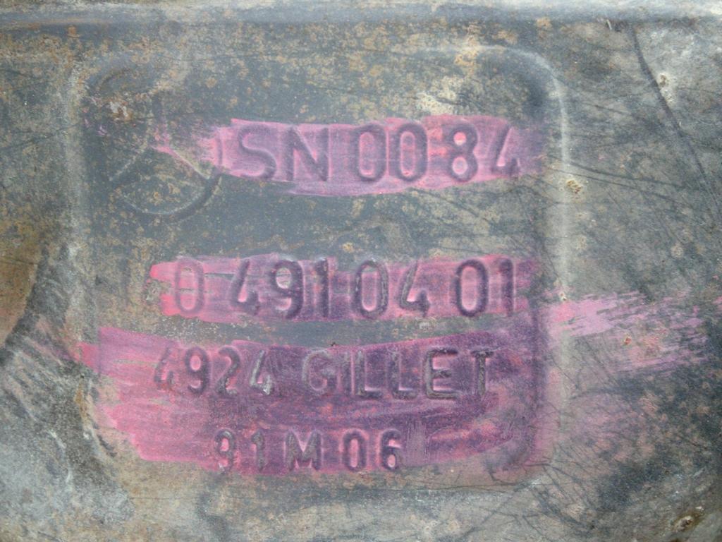 1404910401 MARMITTA TUBO DI SCARICO CON SILENZIATORE CENTRALE E TERMINALE POSTERIORE MERCEDES BENZ CLASSE S 350 W140 3.4 TD 110KW (1994) RICAMBIO USATO 1404910301