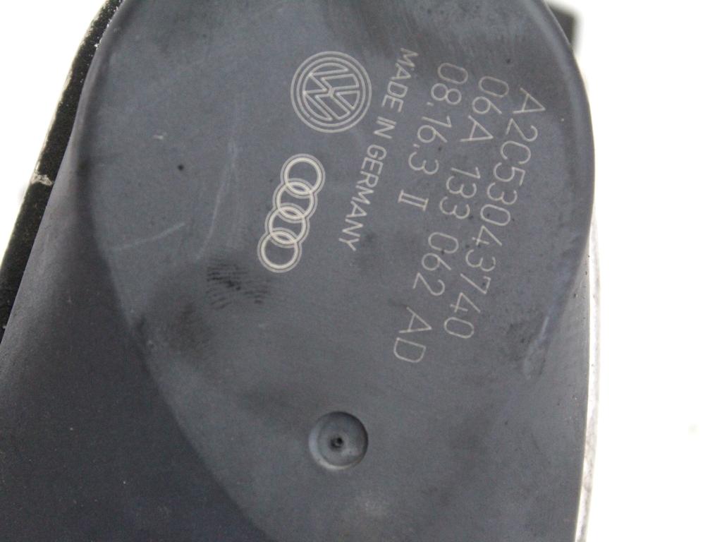 06A133062AD CORPO FARFALLATO VALVOLA A FARFALLA VOLKSWAGEN TOURAN 2.0 M 80KW 5M 5P (2008) RICAMBIO USATO