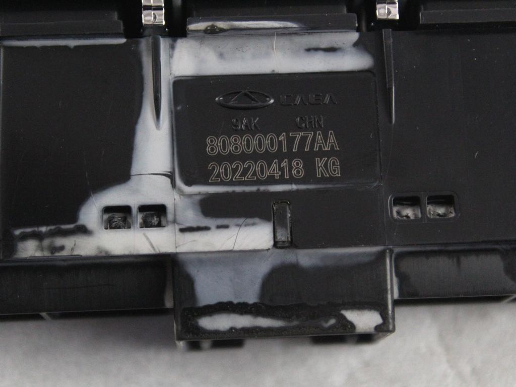 808000177AA GRUPPO DI COMANDO AUTORADIO SISTEMA MULTIMEDIALE DR MOTOR DR 4.0 1.5 G 114KW AUT 5P (2022) RICAMBIO USATO