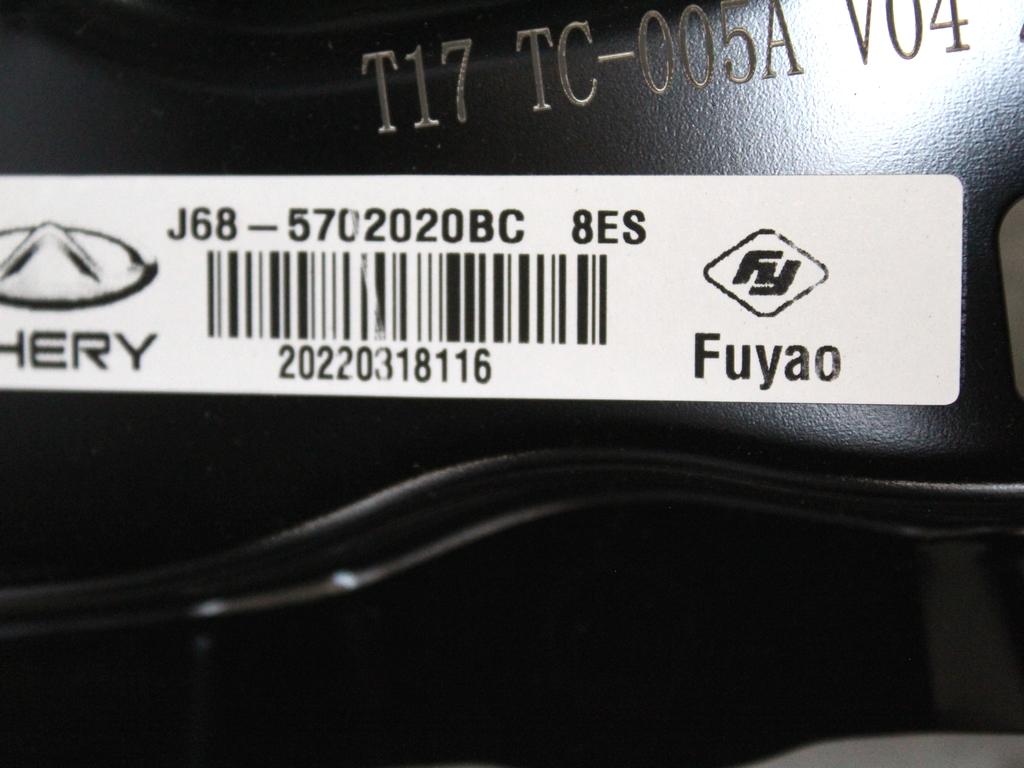 J68-5702020BC TELAIO TETTO APRIBILE PANORAMICO DR MOTOR DR 4.0 1.5 G 114KW AUT 5P (2022) RICAMBIO USATO CON MOTORINO E TENDINA PARASOLE 1999-1070599C