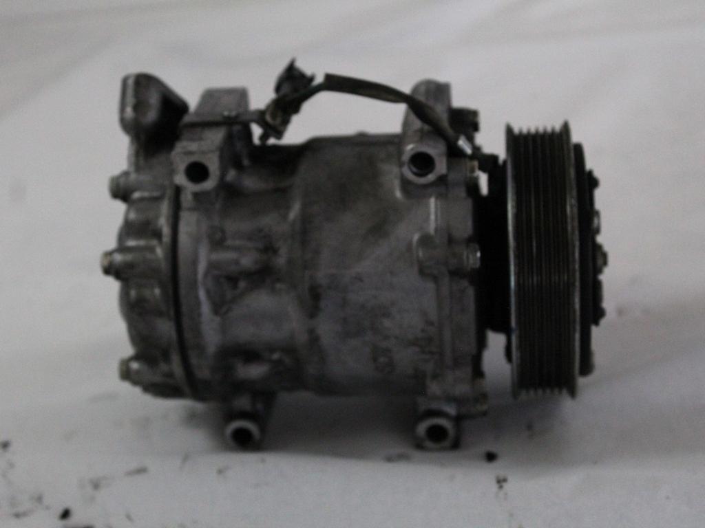 31291882 COMPRESSORE CLIMATIZZATORE CLIMA A/C VOLVO C30 1.6 D 80KW 5M 3P (2010) RICAMBIO USATO