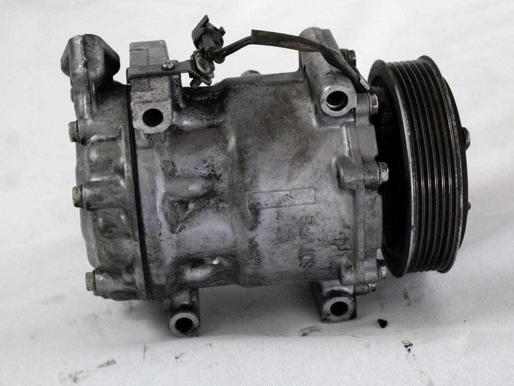 31291882 COMPRESSORE CLIMATIZZATORE CLIMA A/C VOLVO C30 1.6 D 80KW 5M 3P (2010) RICAMBIO USATO