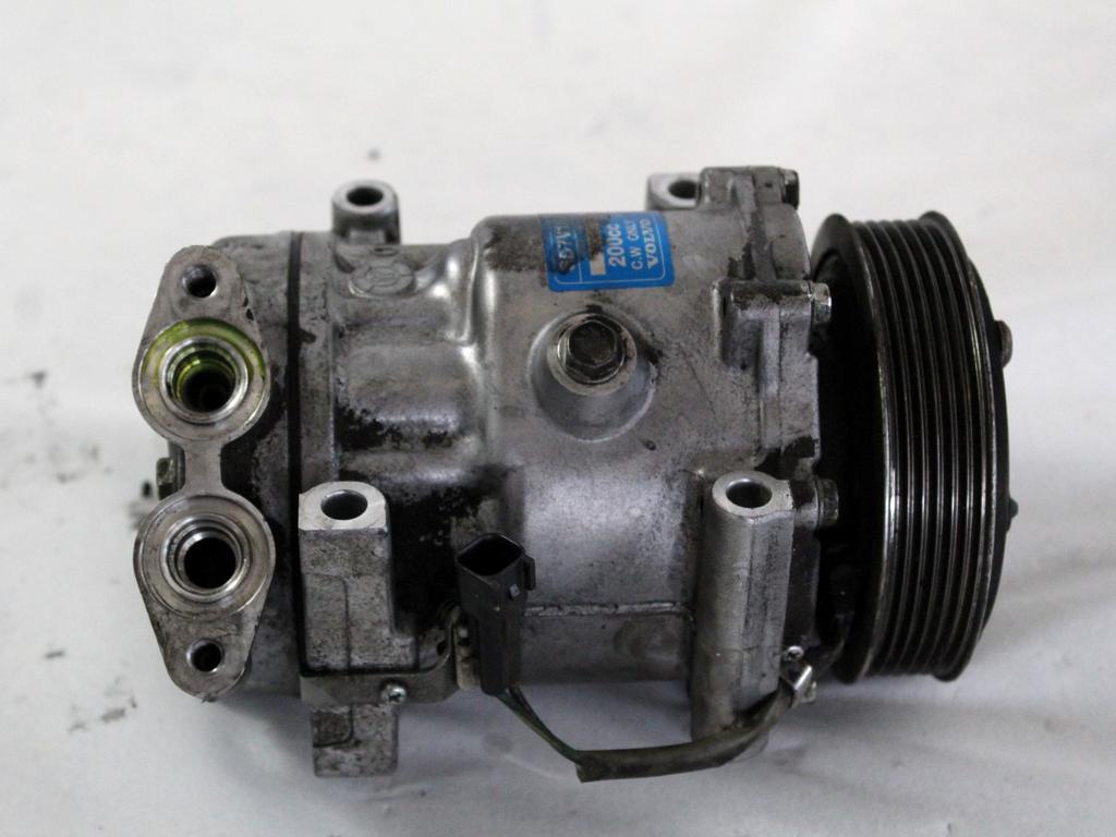 31291882 COMPRESSORE CLIMATIZZATORE CLIMA A/C VOLVO C30 1.6 D 80KW 5M 3P (2010) RICAMBIO USATO