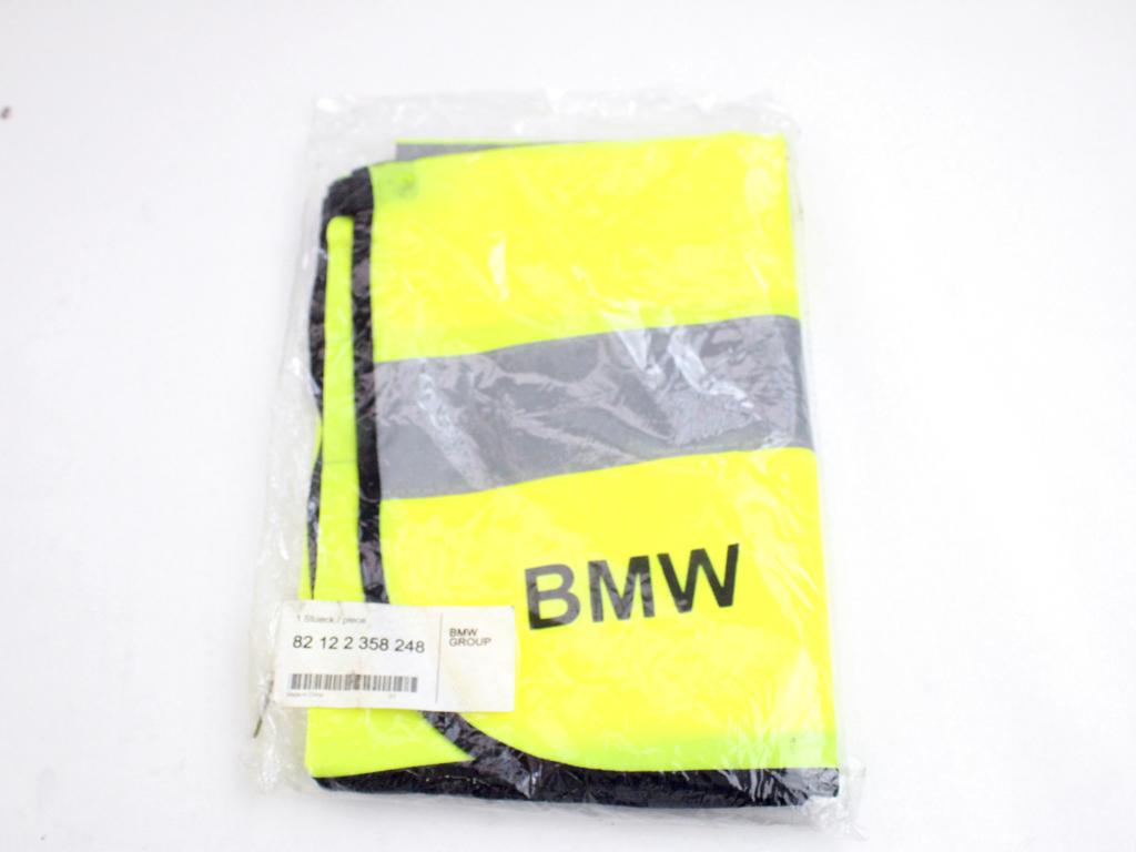 82122358248 GIUBBOTTO D'EMERGENZA CATARIFRANGENTE ALTA VISIBILITÀ BMW SERIE 3 316D E91 2.0 D 85KW 6M 5P (2010) RICAMBIO NUOVO