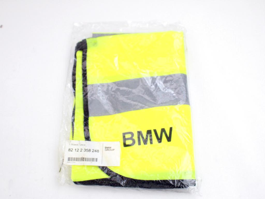 82122358248 GIUBBOTTO D'EMERGENZA CATARIFRANGENTE ALTA VISIBILITÀ BMW SERIE 3 316D E91 2.0 D 85KW 6M 5P (2010) RICAMBIO NUOVO