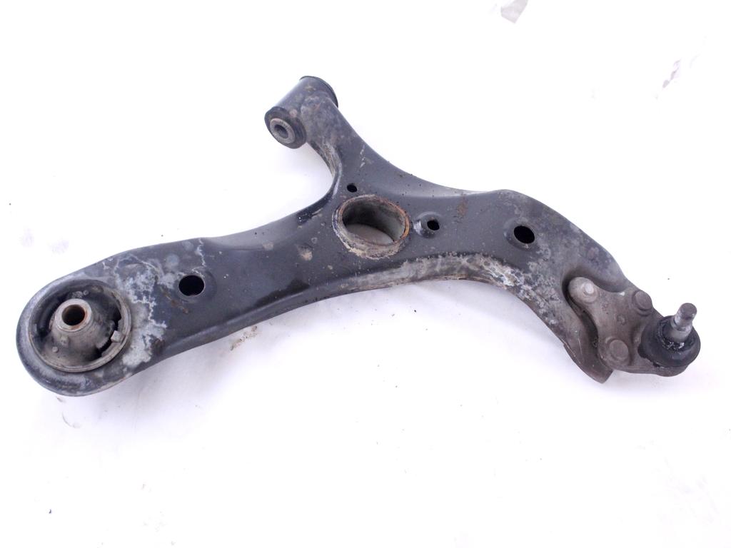 4806802130 BRACCIO OSCILLANTE ANTERIORE DESTRO TOYOTA AURIS 1.4 D 66KW 5M 5P (2007) RICAMBIO USATO