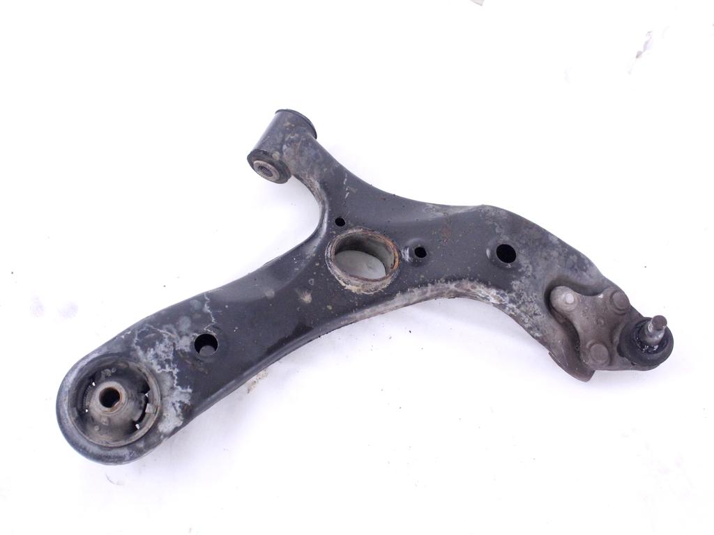 4806802130 BRACCIO OSCILLANTE ANTERIORE DESTRO TOYOTA AURIS 1.4 D 66KW 5M 5P (2007) RICAMBIO USATO