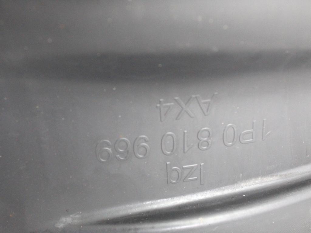 1P0810969 PARASALE PARASASSI POSTERIORE SINISTRO SEAT LEON 1.9 D 77KW 5M 5P (2008) RICAMBIO USATO