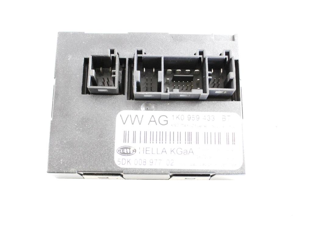 1K0959433BT CENTRALINA COMFORT SEAT LEON 1.9 D 77KW 5M 5P (2008) RICAMBIO USATO