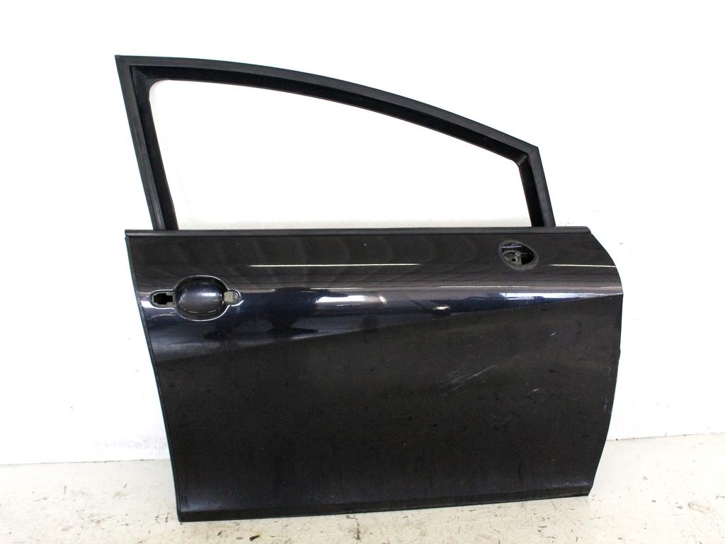 1P0831056A PORTA ANTERIORE DESTRA PASSEGGERO SEAT LEON 1.9 D 77KW 5M 5P (2008) RICAMBIO USATO