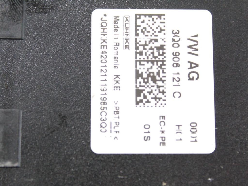 3Q0906121C CENTRALINA POMPA CARBURANTE VOLKSWAGEN PASSAT SW 2.0 D 4X4 147KW AUT 5P (2021) RICAMBIO USATO