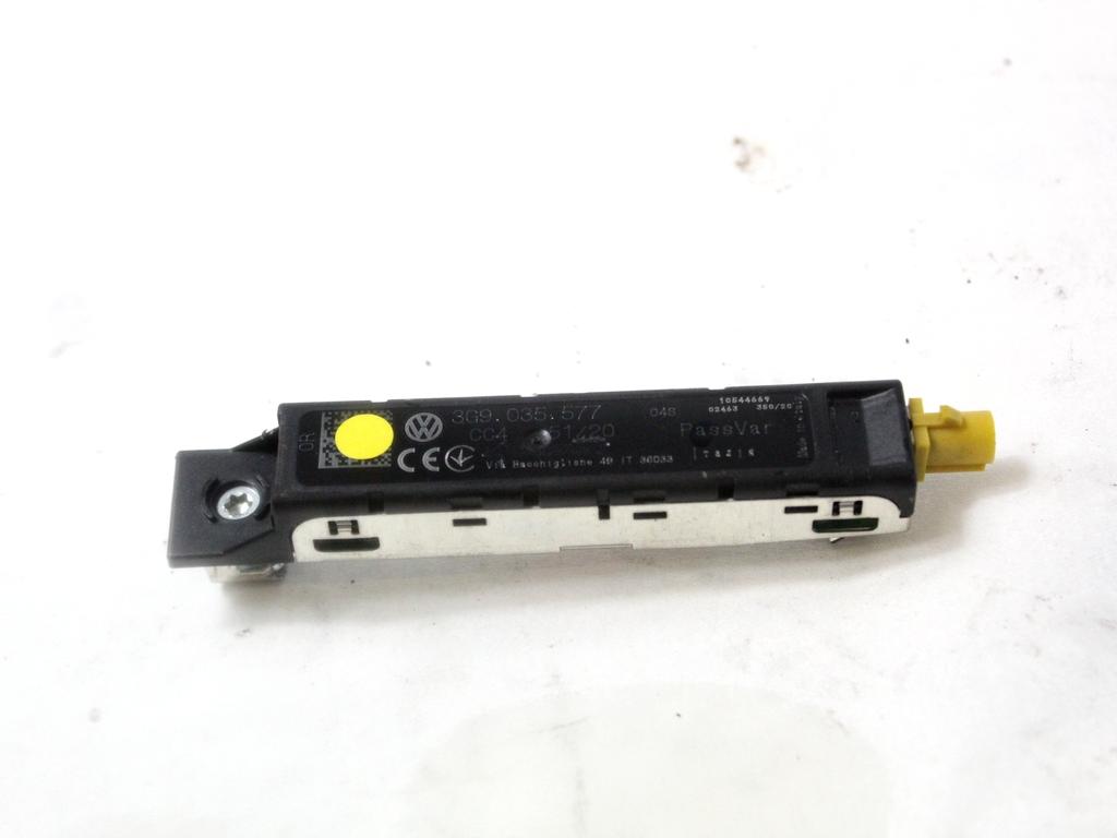 3G9035577 CENTRALINA AMPLIFICATORE ANTENNA VOLKSWAGEN PASSAT SW 2.0 D 4X4 147KW AUT 5P (2021) RICAMBIO USATO