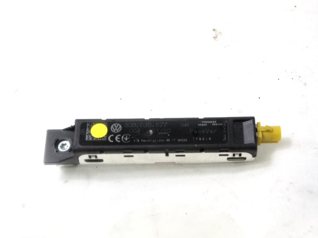 3G9035577 CENTRALINA AMPLIFICATORE ANTENNA VOLKSWAGEN PASSAT SW 2.0 D 4X4 147KW AUT 5P (2021) RICAMBIO USATO