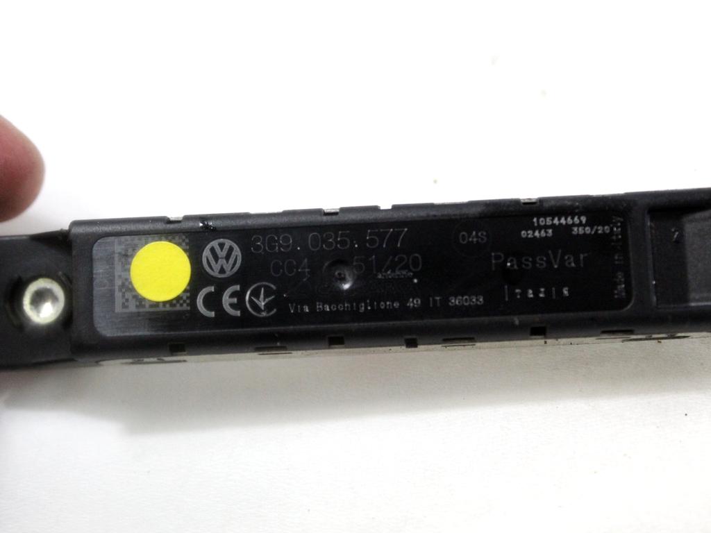 3G9035577 CENTRALINA AMPLIFICATORE ANTENNA VOLKSWAGEN PASSAT SW 2.0 D 4X4 147KW AUT 5P (2021) RICAMBIO USATO