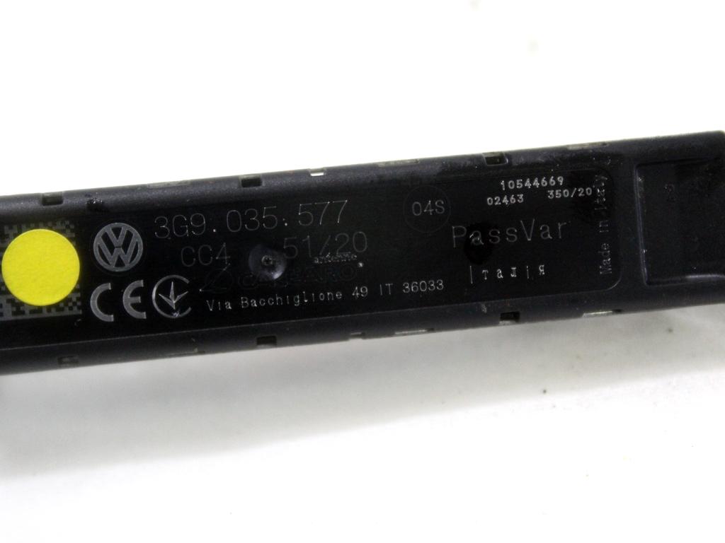 3G9035577 CENTRALINA AMPLIFICATORE ANTENNA VOLKSWAGEN PASSAT SW 2.0 D 4X4 147KW AUT 5P (2021) RICAMBIO USATO