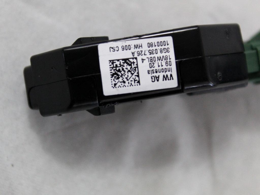 3G8035726A PORTA INGRESSO USB-C VOLKSWAGEN PASSAT SW 2.0 D 4X4 147KW AUT 5P (2021) RICAMBIO USATO