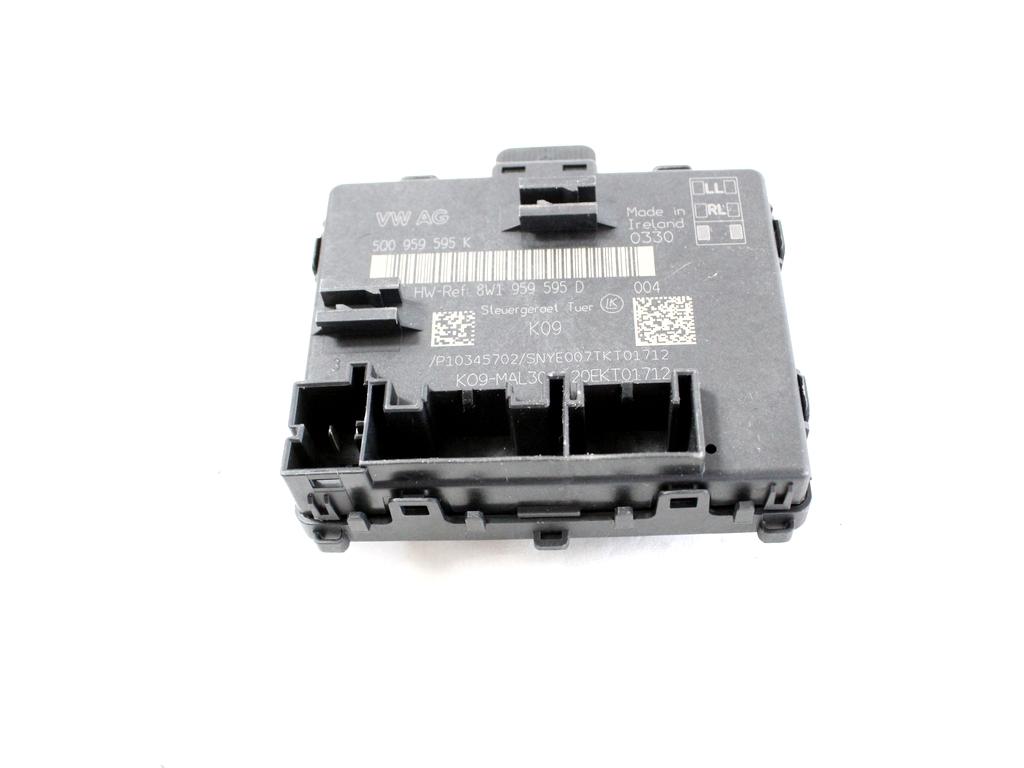 5Q0959595K CENTRALINA PORTA POSTERIORE DESTRA VOLKSWAGEN PASSAT SW 2.0 D 4X4 147KW AUT 5P (2021) RICAMBIO USATO