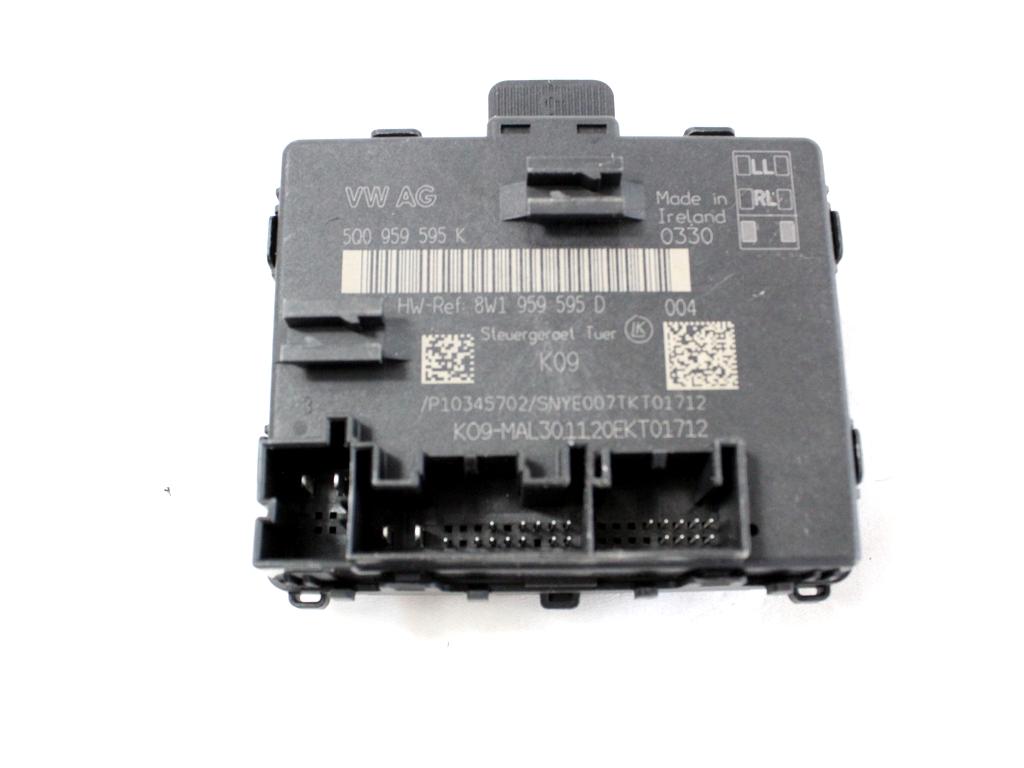 5Q0959595K CENTRALINA PORTA POSTERIORE DESTRA VOLKSWAGEN PASSAT SW 2.0 D 4X4 147KW AUT 5P (2021) RICAMBIO USATO