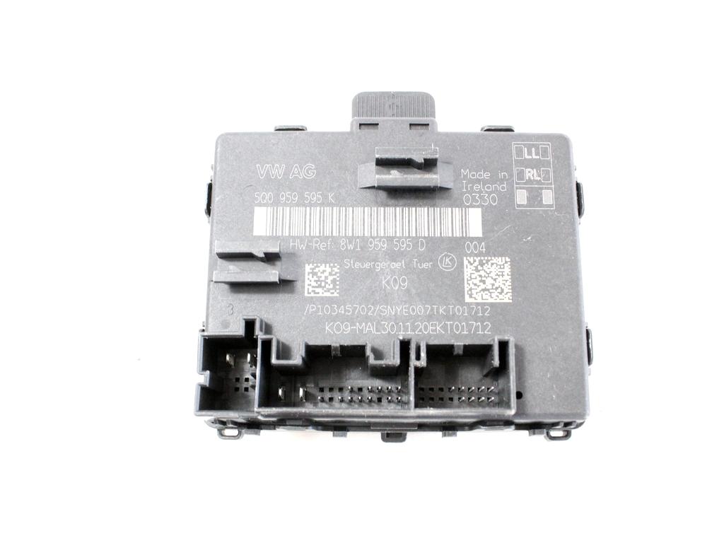 5Q0959595K CENTRALINA PORTA POSTERIORE DESTRA VOLKSWAGEN PASSAT SW 2.0 D 4X4 147KW AUT 5P (2021) RICAMBIO USATO