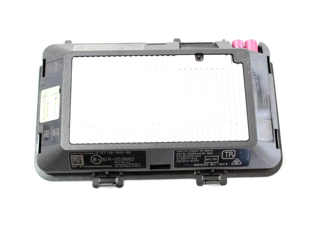 3G0980611 CARICABATTERIE WIRELESS VOLKSWAGEN PASSAT SW 2.0 D 4X4 147KW AUT 5P (2021) RICAMBIO USATO